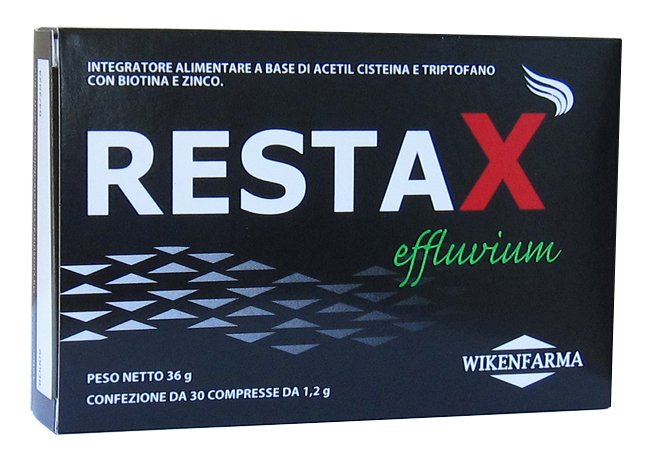 RESTAX EFFLUVIUM 30 COMPRESSE - Farmapanda Srl