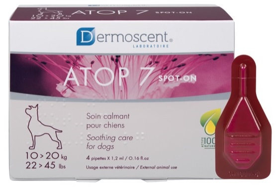 ATOP 7 SPOT-ON DOGS&CATS 10-20 KG 4 PIPETTE X 1,2 ML - Farmapanda Srl