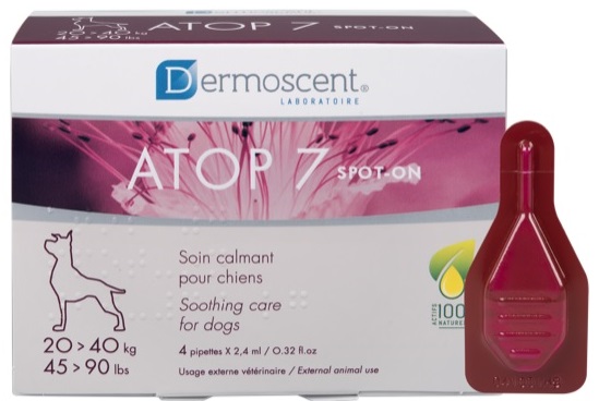 ATOP 7 SPOT-ON DOGS&CATS 20-40 KG 4 PIPETTE X 2,4 ML - Farmapanda Srl