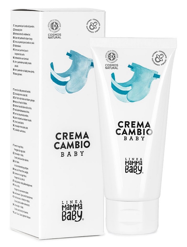 MAMMABABY CREMA CAMBIO BABY COSMOS NATURAL 100 ML - Farmapanda Srl