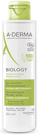 ADERMA A-D BIOLOGY ACQUA MICELLARE 200 ML - Farmapanda Srl