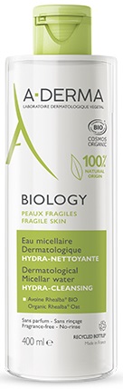 ADERMA A-D BIOLOGY ACQUA MICELLARE 400 ML - Farmapanda Srl