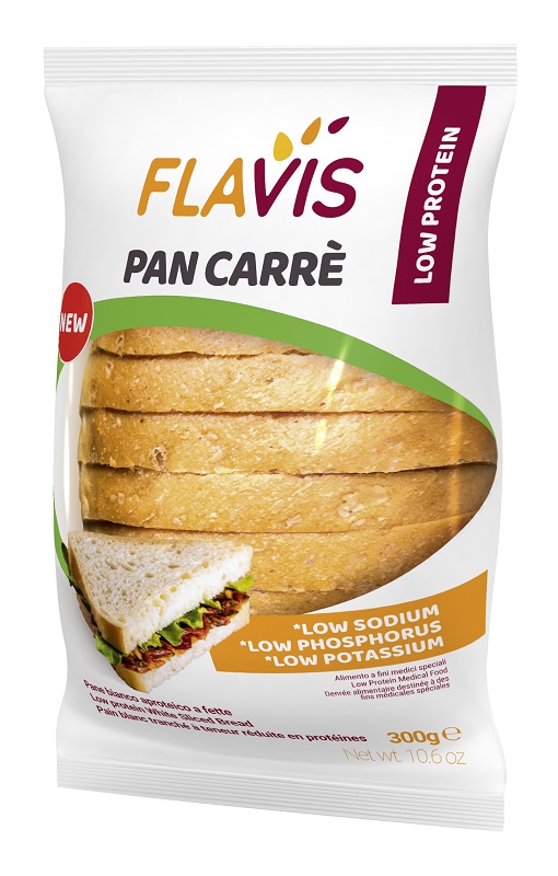 FLAVIS PAN CARRE' APROTEICO 300 G - Farmapanda Srl