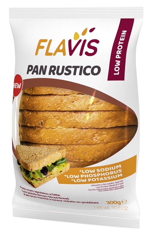 FLAVIS PAN RUSTICO APROTEICO 300 G - Farmapanda Srl