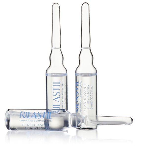 RILASTIL ELASTICIZZANTE 10 FIALE X 5 ML - Farmapanda Srl