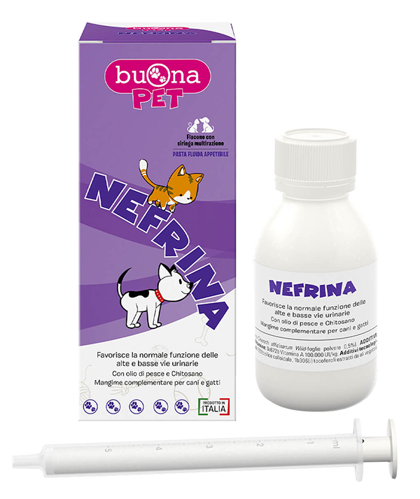BUONAPET NEFRINA FLACONE 60 G - Farmapanda Srl