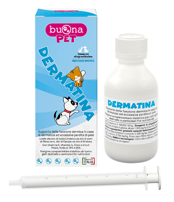 BUONAPET DERMATINA FLACONE 90 G - Farmapanda Srl