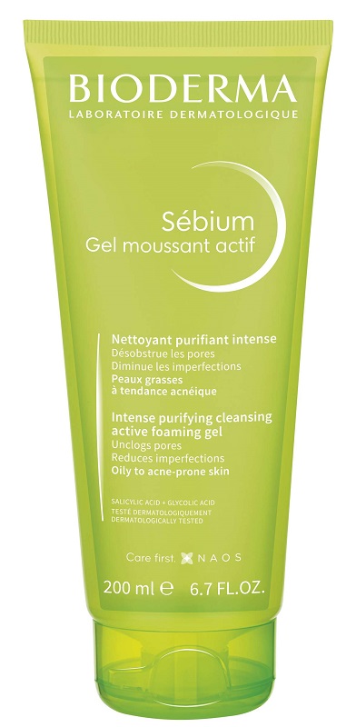 SEBIUM GEL MOUSSANT ACTIF 200 ML - Farmapanda Srl