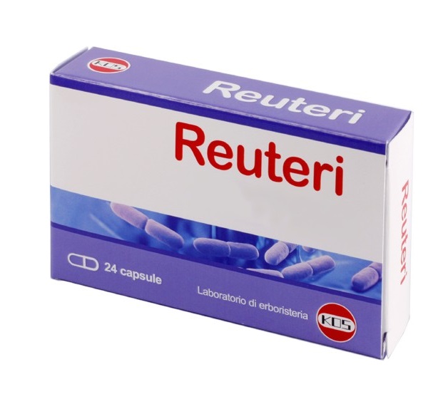 REUTERI 10 MILIARDI 24 CAPSULE - Farmapanda Srl