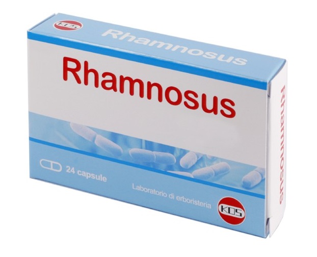 RHAMNOSUS 10 MILIARDI 24 CAPSULE - Farmapanda Srl