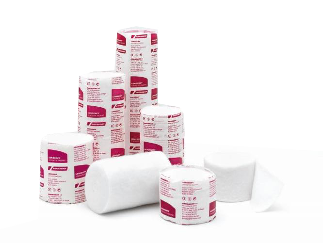 FARMABAN LENOSOFT 15 CM X 2,7 M OVATTA SINTETICA LATEX FREE - Farmapanda Srl
