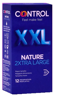 PROFILATTICO CONTROL NATURE XXL 12 PEZZI - Farmapanda Srl