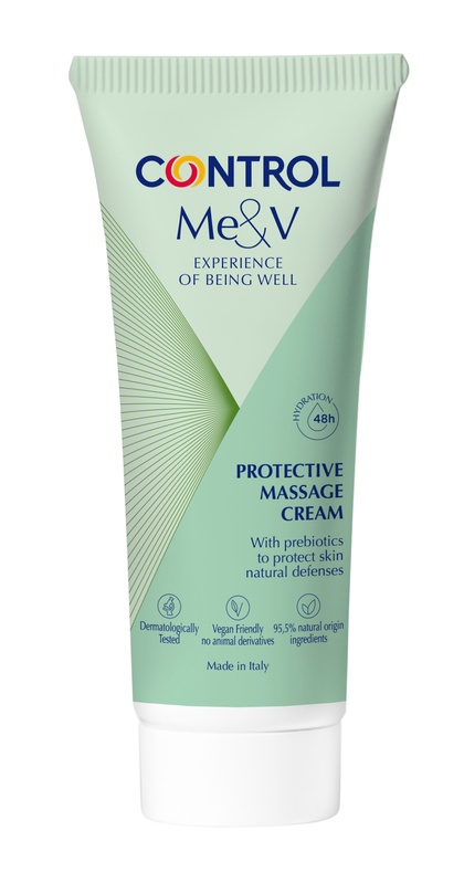 CONTROL ME&V PROTECTIVE MASSAGE CREAM 150 ML - Farmapanda Srl