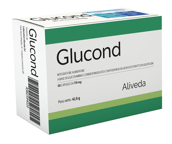 GLUCOND 60 CAPSULE - Farmapanda Srl