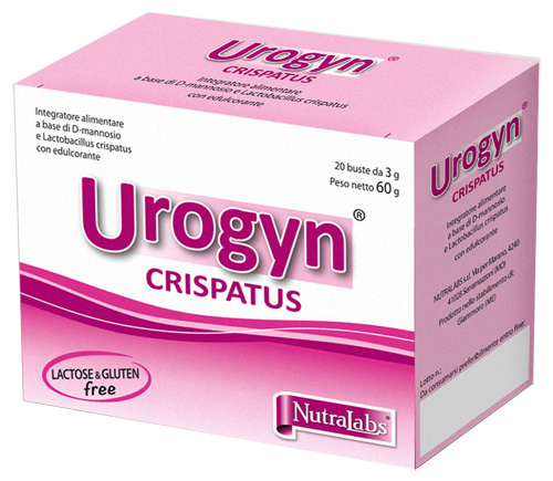 UROGYN CRISPATUS 20 BUSTINE 3 G - Farmapanda Srl