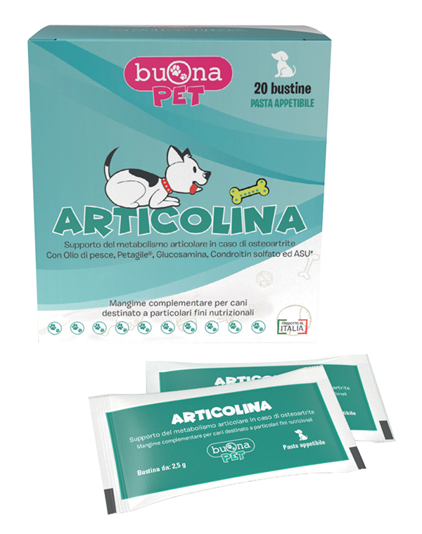 ARTICOLINA 20 BUSTINE BUONA PET - Farmapanda Srl