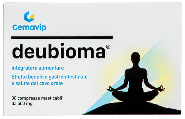 DEUBIOMA 30 COMPRESSE - Farmapanda Srl