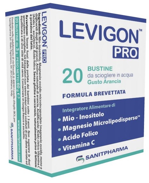 LEVIGON PRO 20 BUSTINE DA 3 G - Farmapanda Srl