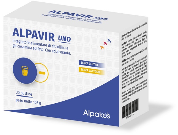 ALPAVIR UNO 30 BUSTINE - Farmapanda Srl