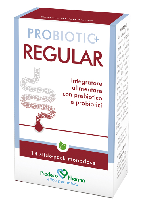 PROBIOTIC+ REGULAR 14 STICKPACK - Farmapanda Srl