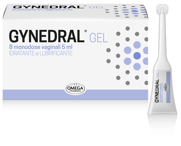 GYNEDRAL GEL VAGINALE MONODOSE 8 X 5 ML - Farmapanda Srl