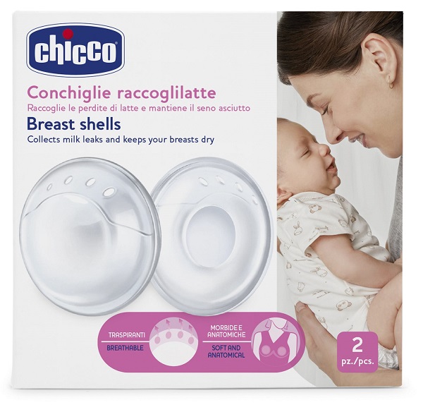 CHICCO CONCHIGLIE RACCOGLILATTE - Farmapanda Srl