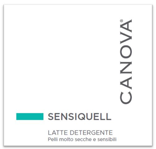 CANOVA SENSIQUELL LATTE DETERGENTE 250 ML - Farmapanda Srl