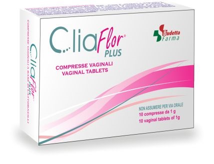 CLIAFLOR PLUS 10 COMPRESSE VAGINALI - Farmapanda Srl