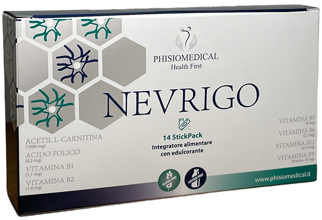 NEVRIGO 14 STICKPACK - Farmapanda Srl