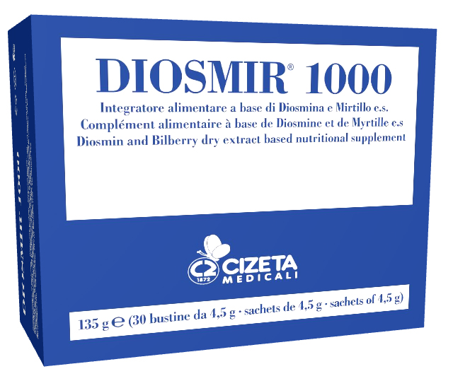 DIOSMIR 1000 30 BUSTINE - Farmapanda Srl