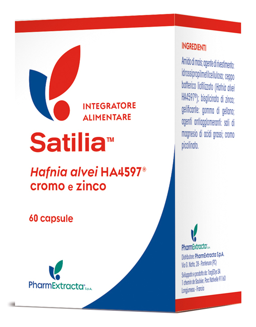 SATILIA 60 CAPSULE - Farmapanda Srl