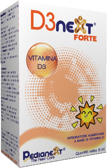 D3NEXT FORTE 8 ML - Farmapanda Srl