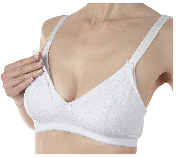 MAMMY REGGISENO COTONE ALLATTAMENTO WHITE 3C - Farmapanda Srl