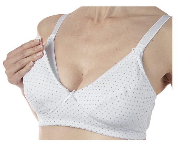 MAMMY REGGISENO MICROFIBRA ALLATTAMENTO WHITE 3D - Farmapanda Srl
