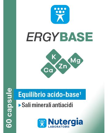 ERGYBASE 60 CAPSULE - Farmapanda Srl