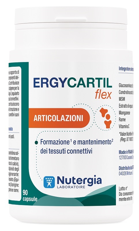 ERGYCARTIL FLEX 90 CAPSULE - Farmapanda Srl