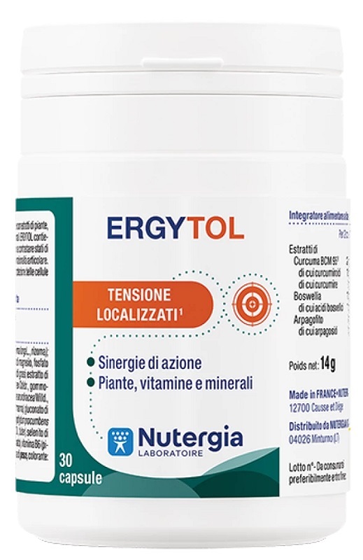 ERGYTOL 30 CAPSULE - Farmapanda Srl