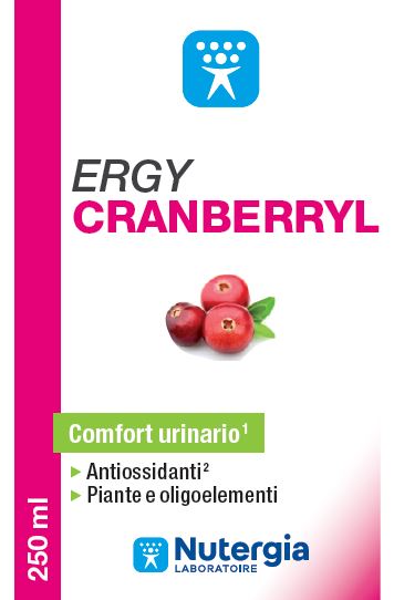 ERGYCRANBERRYL 250 ML - Farmapanda Srl
