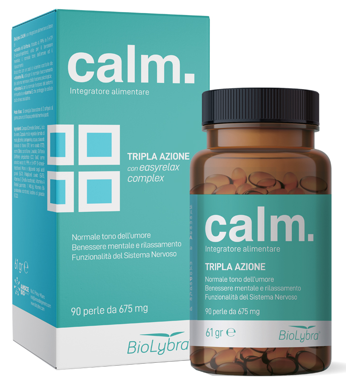 BIOLYBRA CALM 90 PERLE - Farmapanda Srl