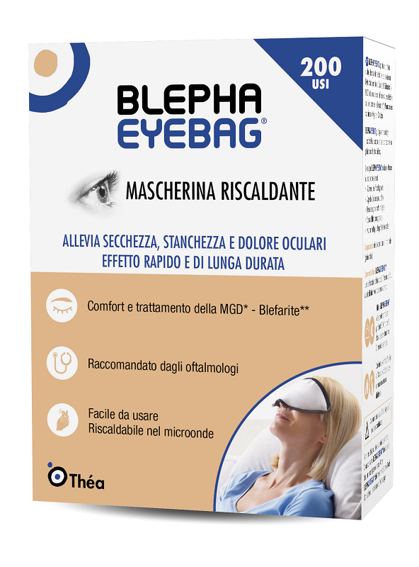 MASCHERINA RISCALDANTE BLEPHA EYEBAG - Farmapanda Srl