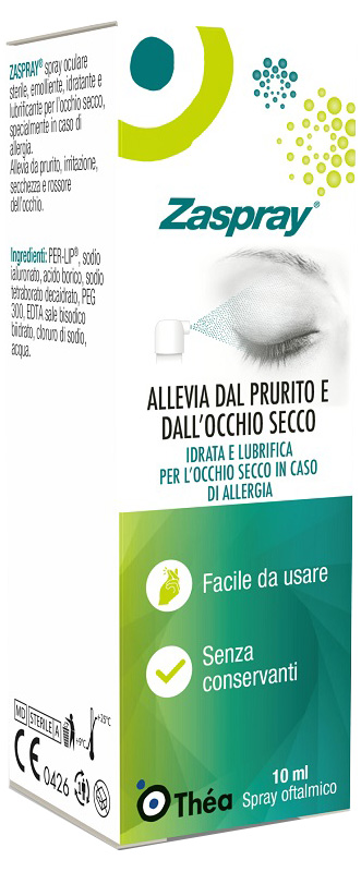 ZASPRAY SPRAY OCULARE 10 ML - Farmapanda Srl