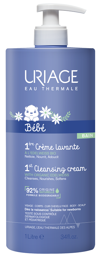 EAU THERMALE BEBE CREME LAVANTE 1 LITRO - Farmapanda Srl