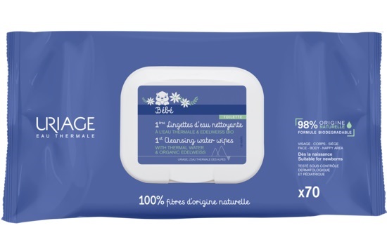 BEBE SALVIETTINE DETERGENTI ALL'ACQUA 70 PEZZI - Farmapanda Srl