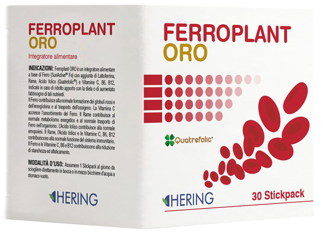 FERROPLANT ORO 30 STICKPACK - Farmapanda Srl
