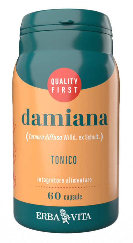 DAMIANA 60 CAPSULE - Farmapanda Srl