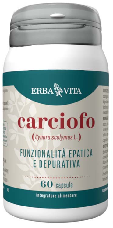CARCIOFO 60 CAPSULE - Farmapanda Srl