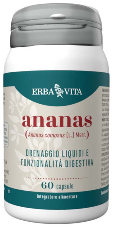 ANANAS 60 CAPSULE - Farmapanda Srl