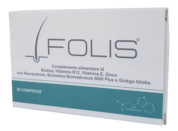 FOLIS 30 COMPRESSE - Farmapanda Srl