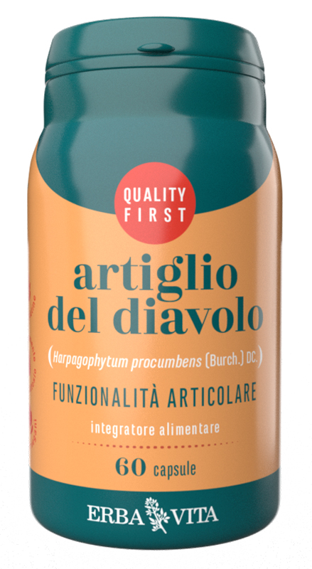 ARTIGLIO DEL DIAVOLO 60 CAPSULE - Farmapanda Srl