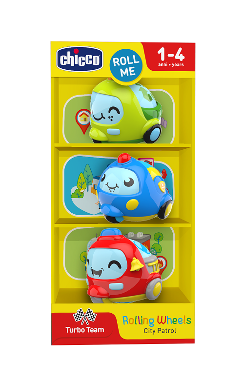 CHICCO TURBO BALL CITY PATROL - Farmapanda Srl
